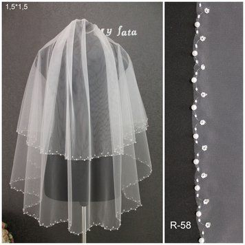 R-58, White, Length: 60/90 cm &bull; Width: 150 cm