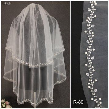 R-80, White, Length: 60/90 cm &bull; Width: 150 cm