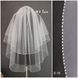 S-19, White, Length: 60/90 cm &bull; Width: 150 cm
