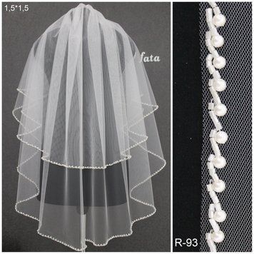 R-93, White, Length: 60/90 cm &bull; Width: 150 cm