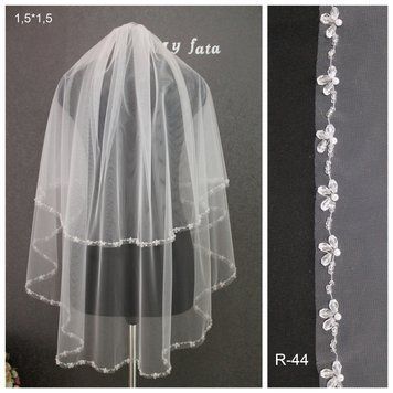 R-44, White, Length: 60/90 cm &bull; Width: 150 cm
